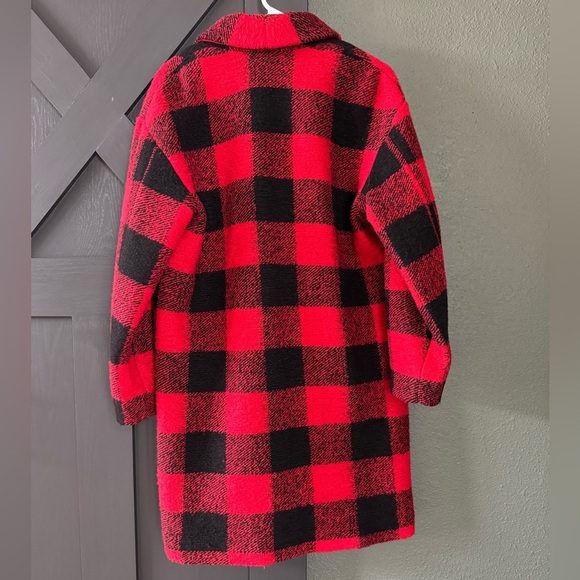 Lucky Brand Buffalo Check Coat - Picture 4 of 7